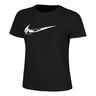 Dri-Fit One Swoosh Laufshirt Damen-Schwarz