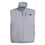 adidas Bekleidung adidas Adi365 Laufweste Damen-Grau