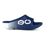 OOFOS Laufschuhe OOFOS Ooahh Sport Recoveryschuh-Dunkelblau,Weiß