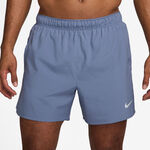 Nike Bekleidung Nike Challenger Dri-Fit 5in Brief-Lined Laufshorts Herren - blau, silber