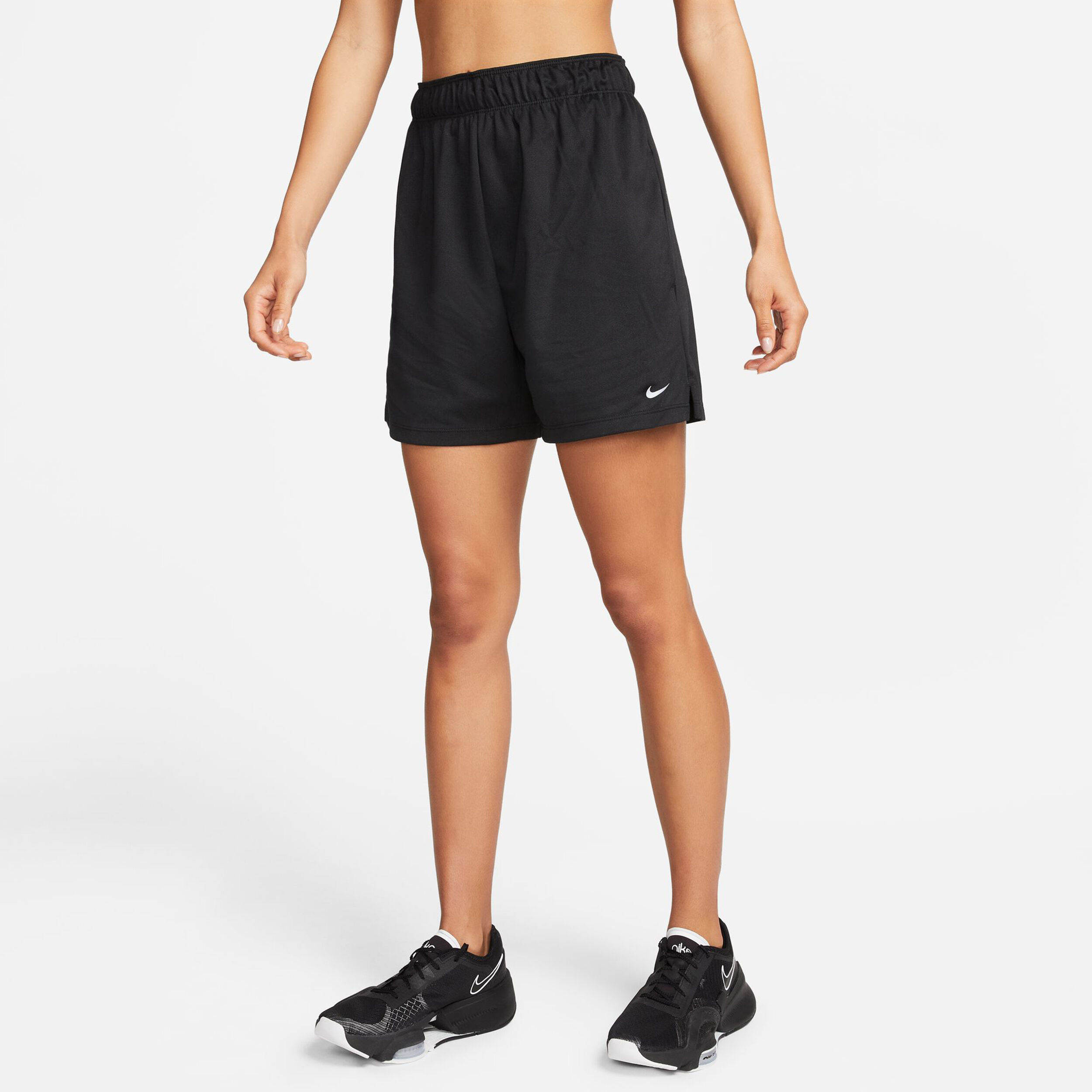 Nike Dri Fit Attack MR 5in Shorts Damen Schwarz online kaufen Running Point AT