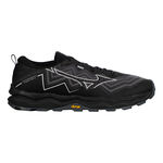 Mizuno Laufschuhe Mizuno Wave Daichi 9 GTX               Trailschuh Damen-grau, hellgrau