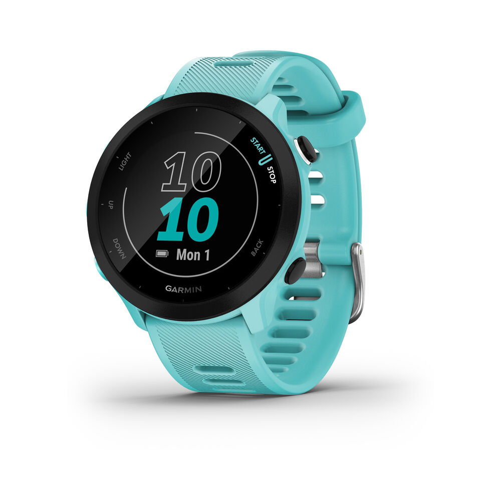 Garmin Forerunner 55 Pulsuhr - Türkis, Schwarz