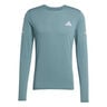 Adi365 Climacool Laufshirt Herren-Dunkelgrün