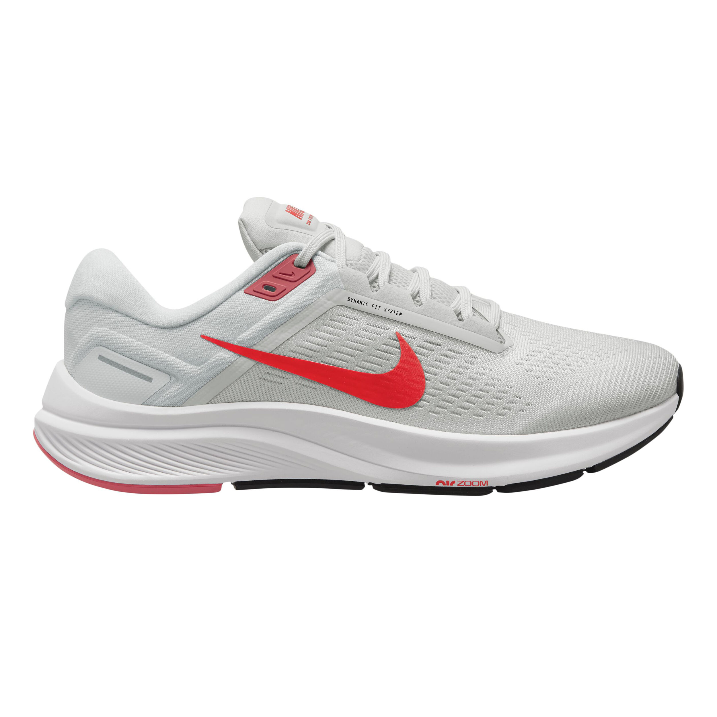Nike Air Zoom Structure 24 Stabilitatsschuh Herren WeiB Grau online kaufen Running Point AT