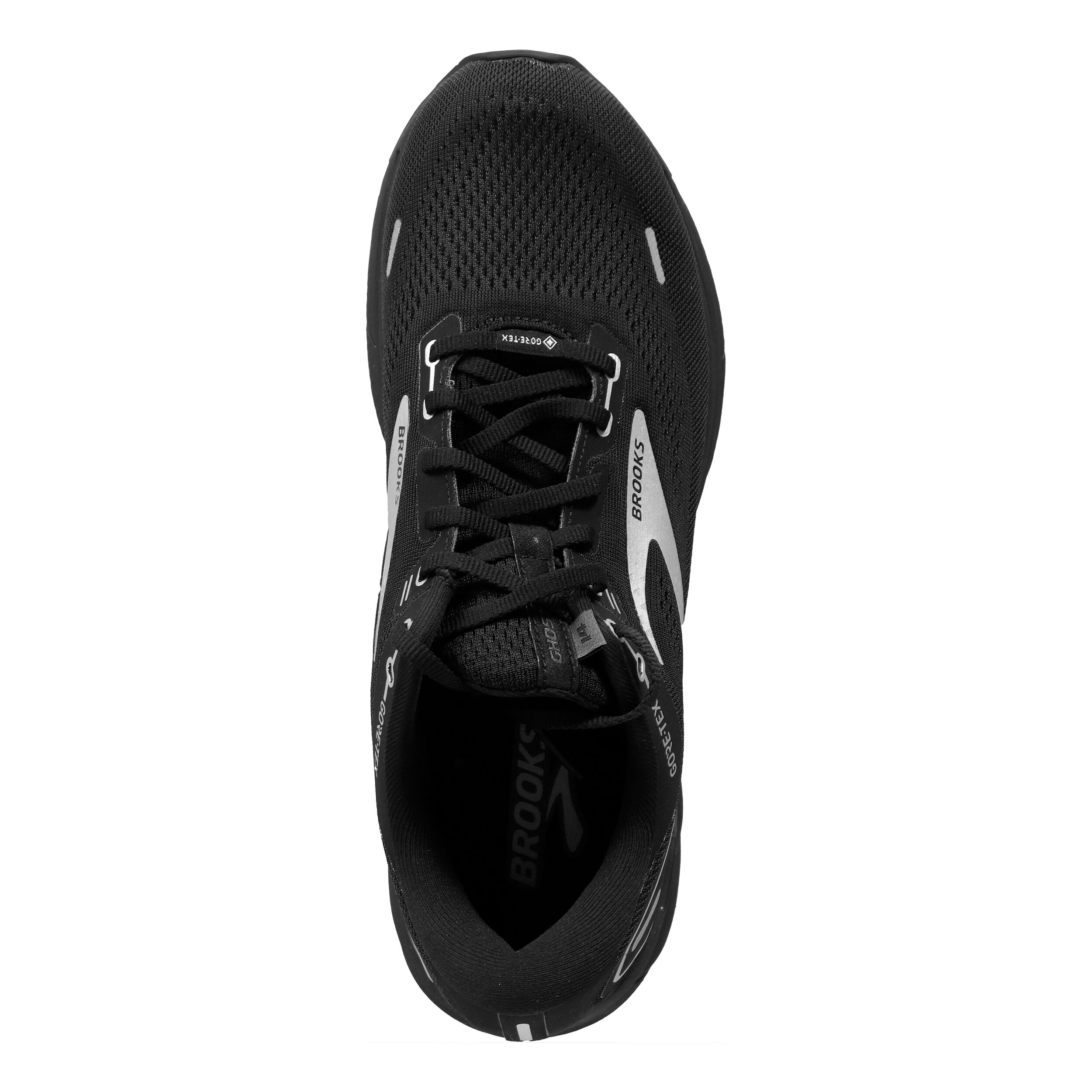 Brooks Ghost 14 GTX Neutralschuh Herren Schwarz Grau online kaufen Running Point AT