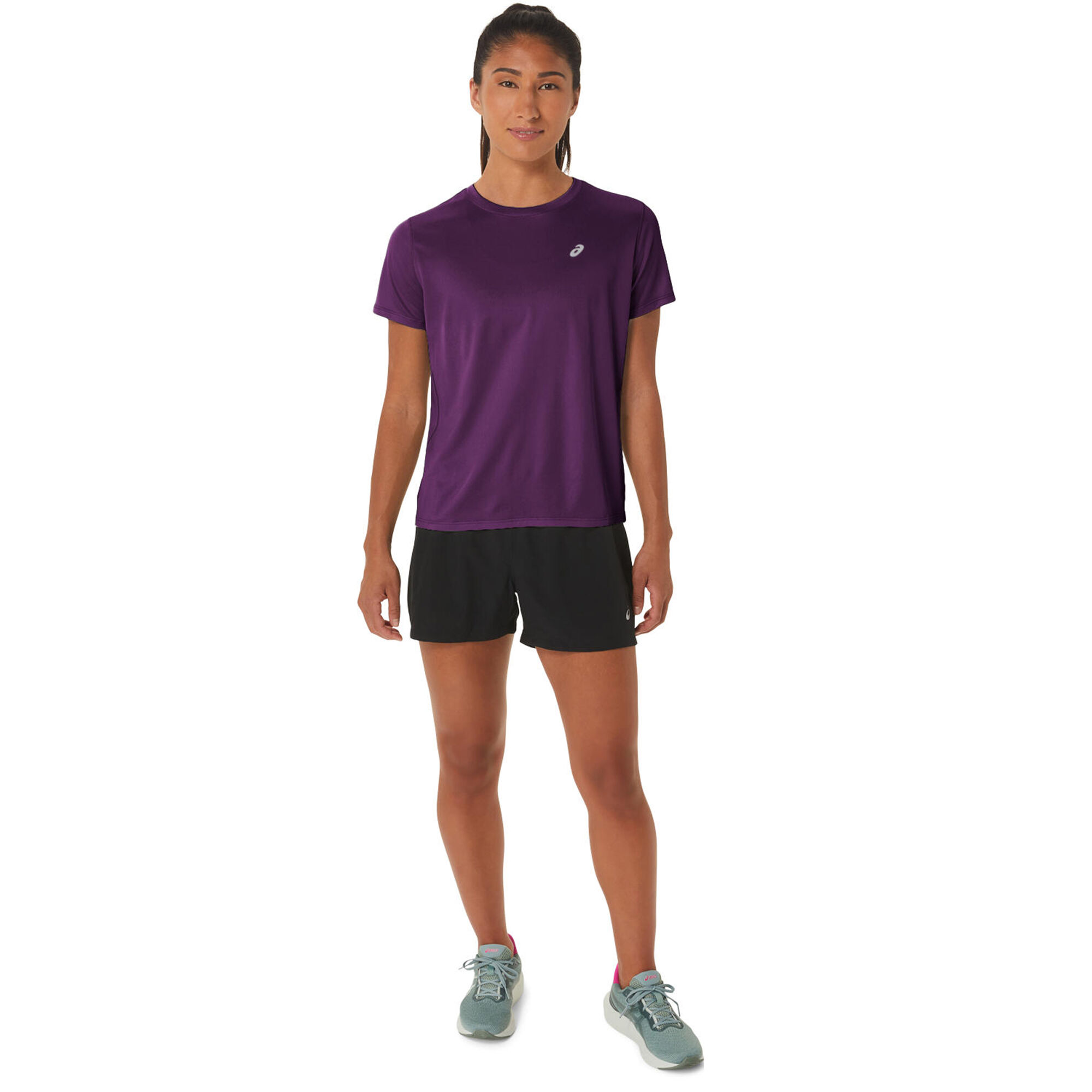 ASICS Katakana Running Point AT Lila | Laufshirt kaufen online Damen