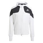 adidas Bekleidung adidas Adizero Laufjacke Herren-Wei&szlig;