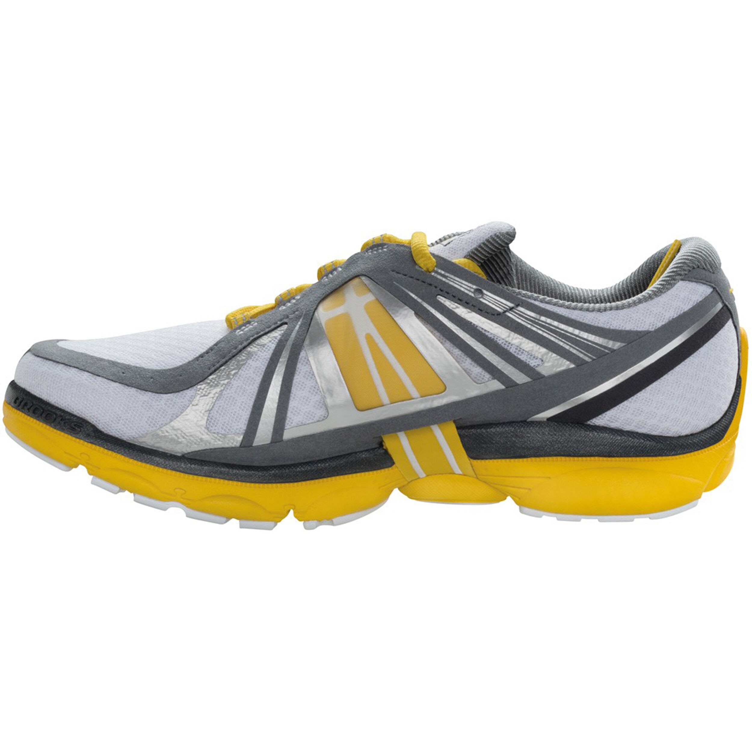 Brooks Pure Cadence 3 Natural Running Schuh Herren WeiB Gelb online kaufen Running Point AT