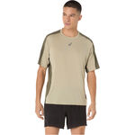 ASICS Bekleidung ASICS Fujitrail Elite Laufshirt Herren-grün, grün