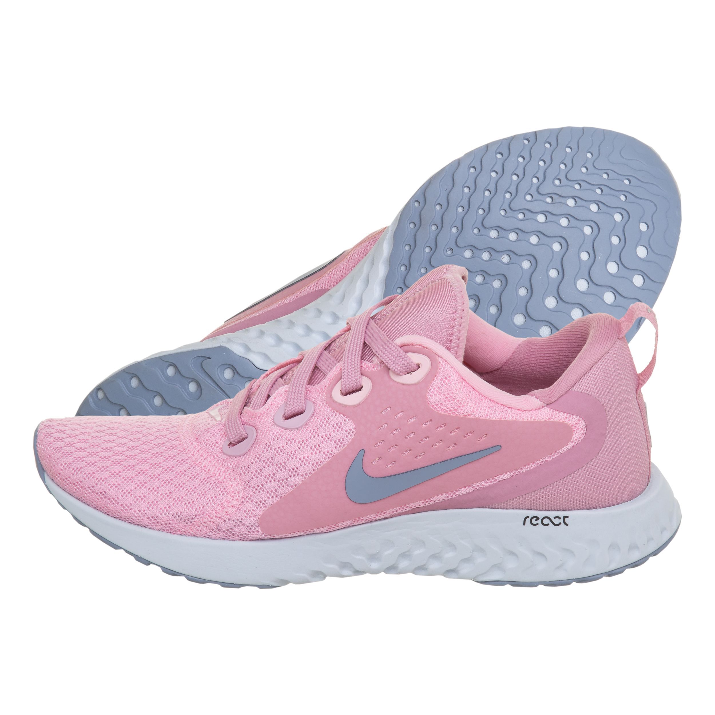 Nike Rebel React Neutralschuh Kinder Rosa Silber online kaufen Running Point AT