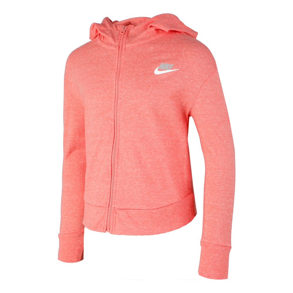 Nike Sportswear Sweatjacke Kinder - Orange, Größe L