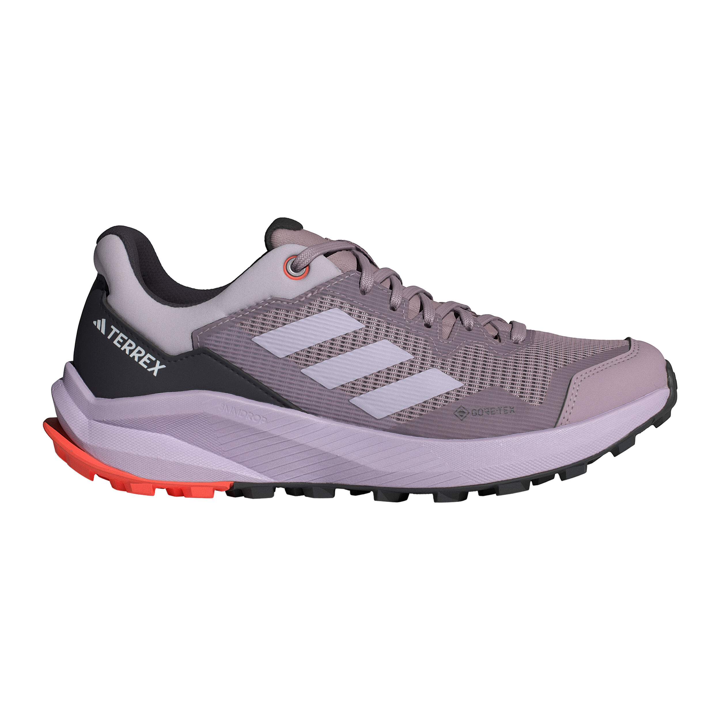 adidas Terrex Trailrider GTX Trailschuh Damen Grau Dunkelblau online kaufen Running Point AT