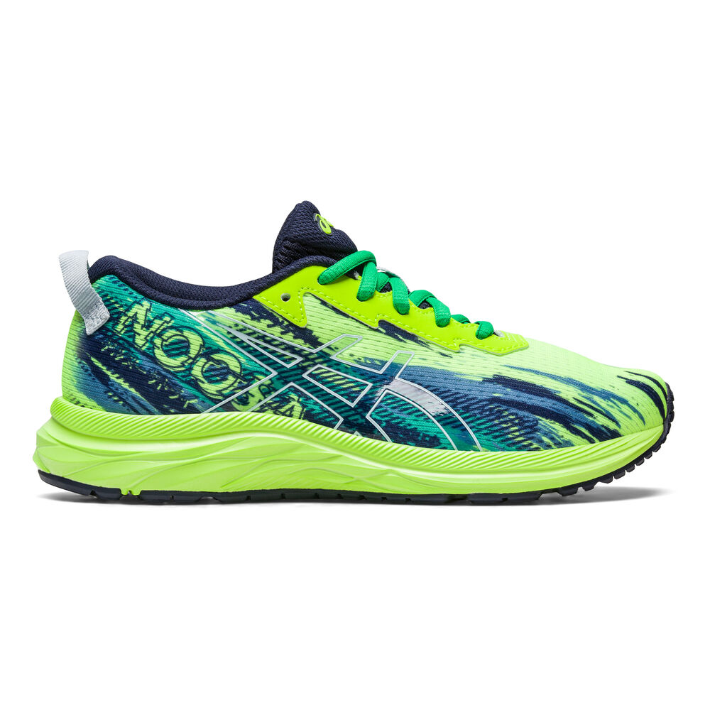ASICS Gel-Noosa Tri 13 GS Wettkampfschuh Kinder - Grün, Weiß, Größe 36