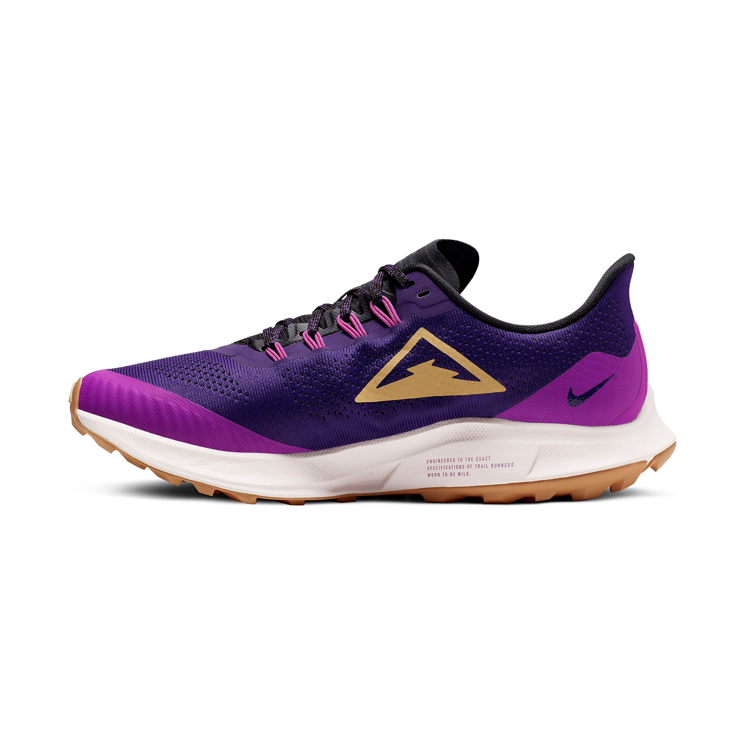Nike Pegasus Air Zoom 36 Trailschuh Damen Lila Gold online kaufen Running Point AT