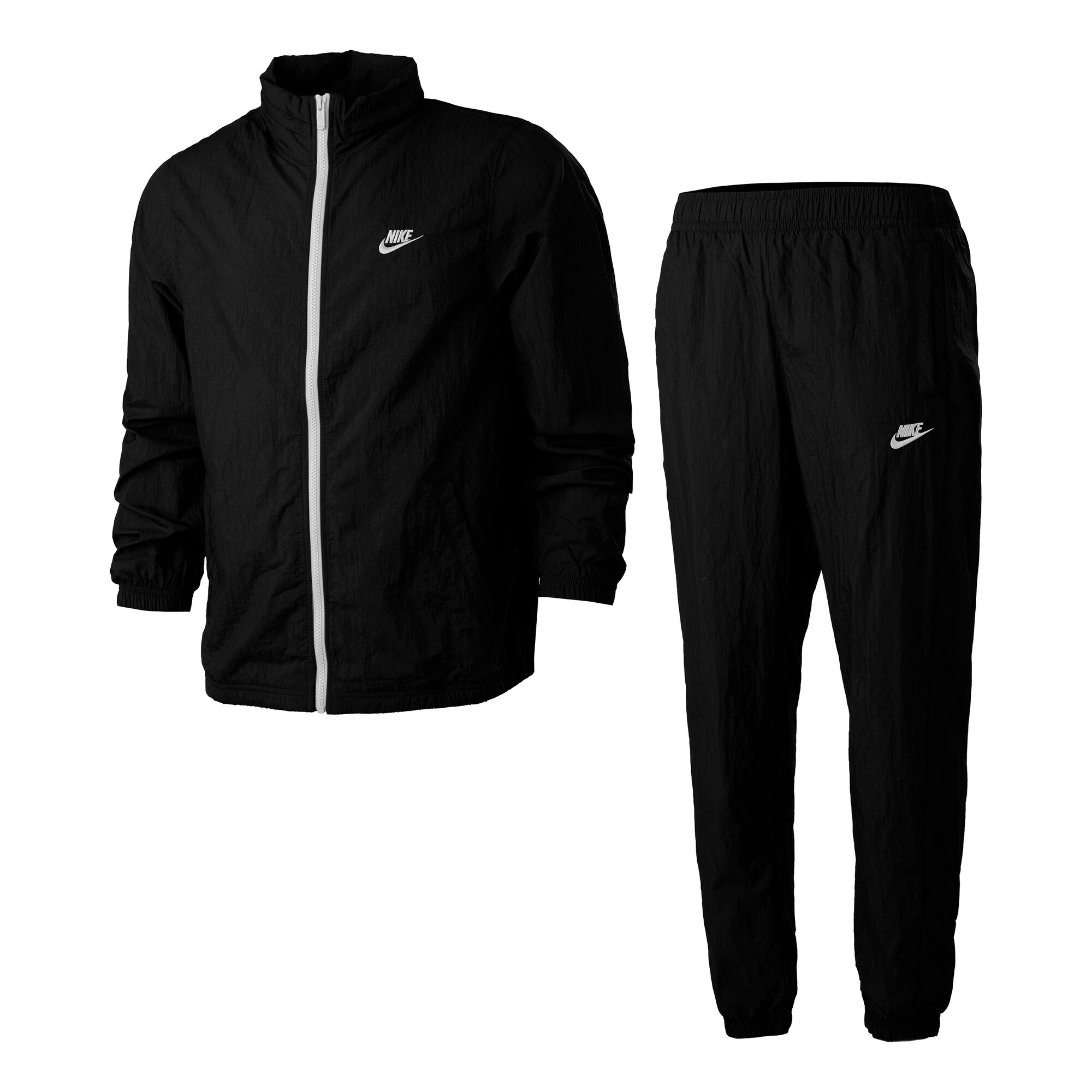 koolstof Oprichter Strippen Nike Sportswear Sport Essentials Woven Basic Trainingsanzug Herren -  Schwarz online kaufen | Running Point