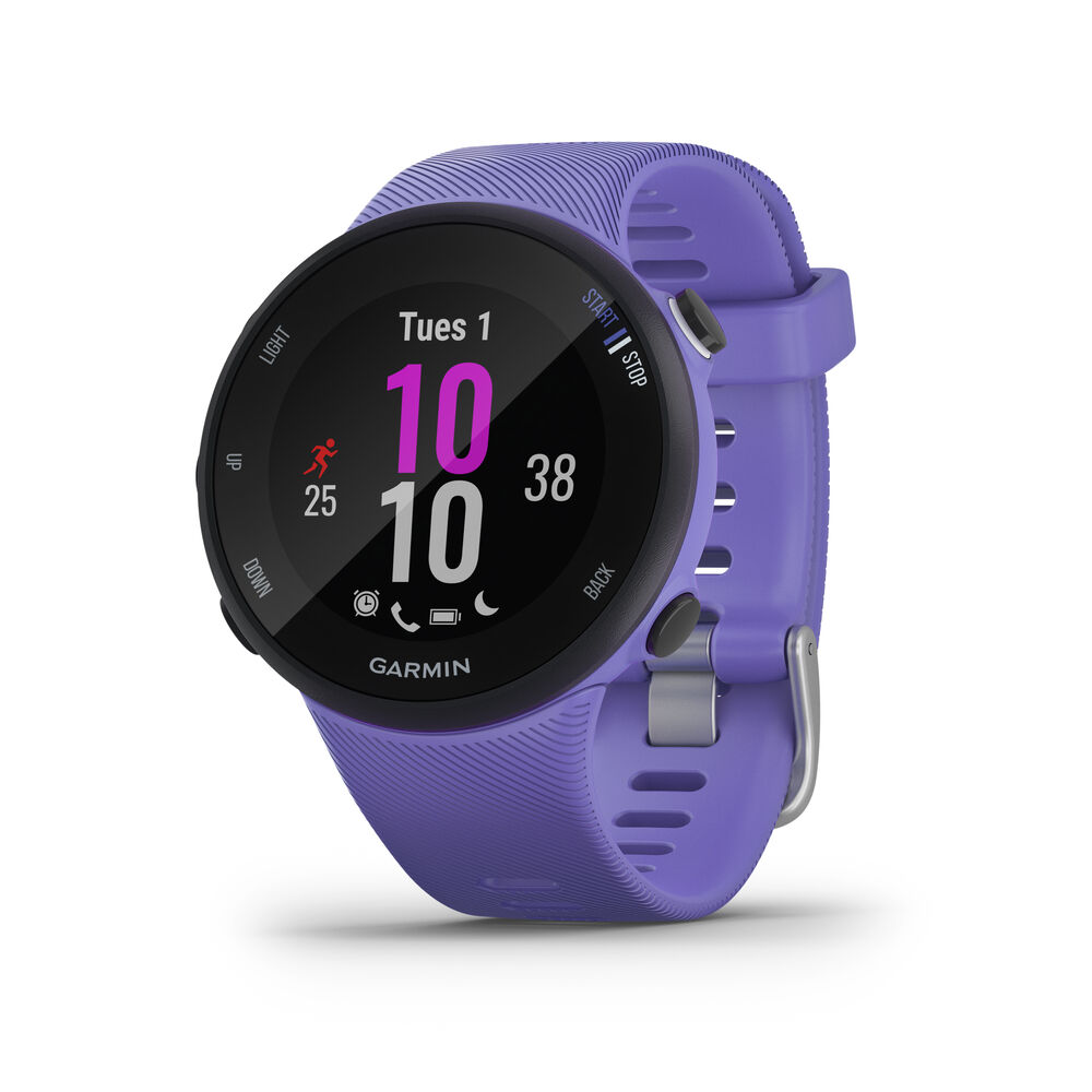 Garmin Forerunner 45 Small Pulsuhr - Lila, Schwarz