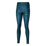 Mizuno Bekleidung Mizuno Actives Lauftight Damen-Blau