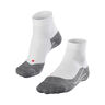 RU4 Endurance Short Laufsocken Damen-Weiß,Grau