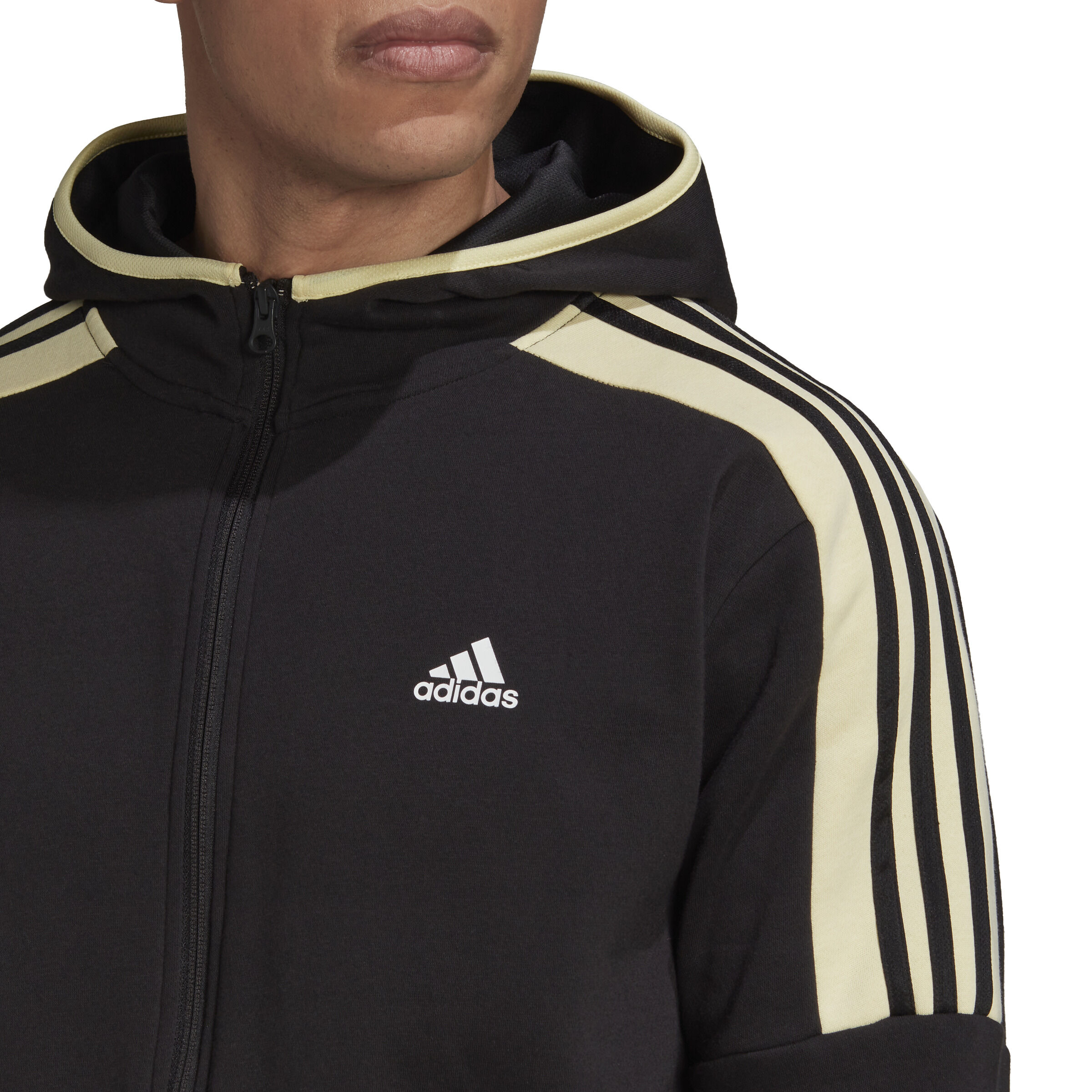 Adidas fleece anzug herren online