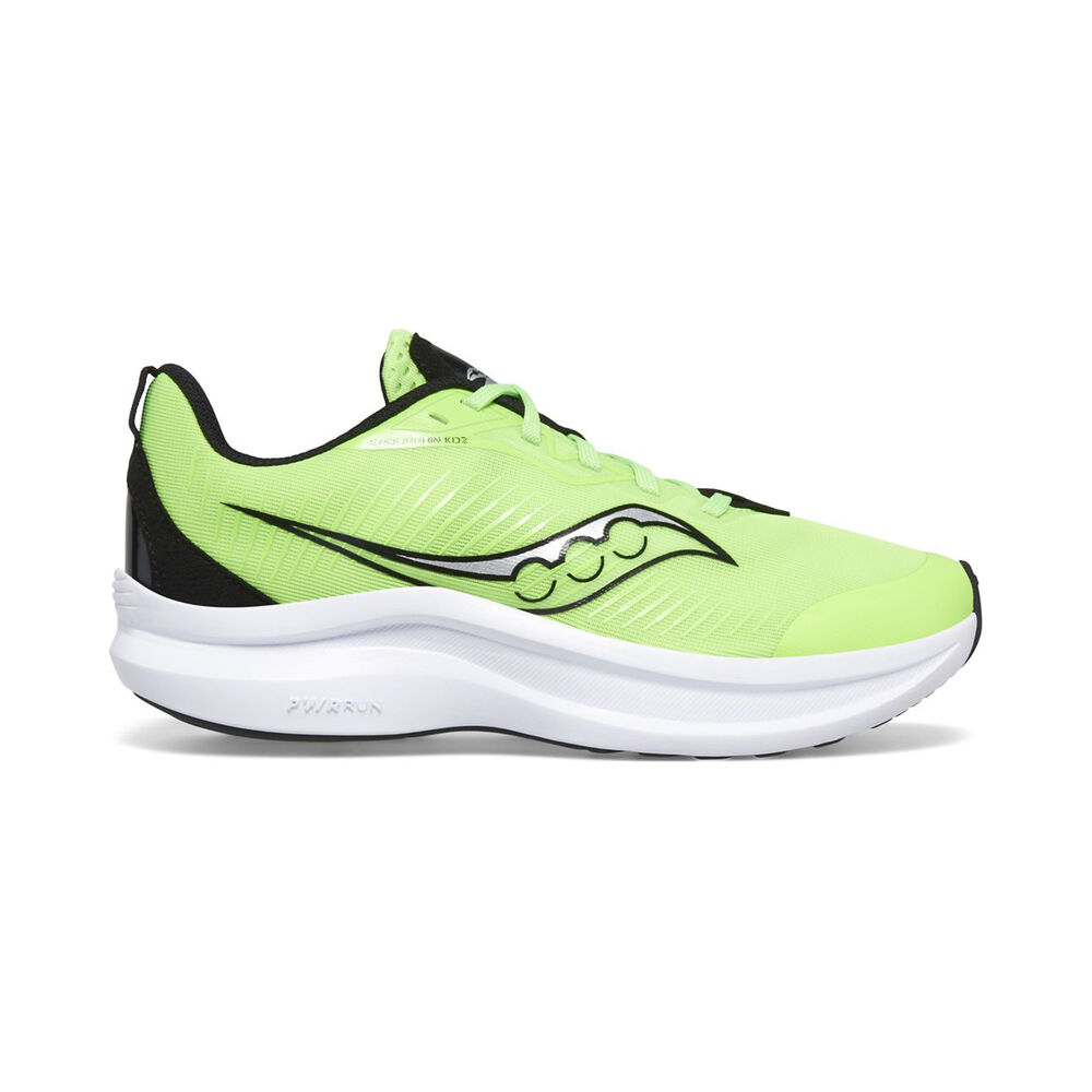 Saucony Endorphin KDZ Wettkampfschuh Kinder - Grün, Größe 36.5
