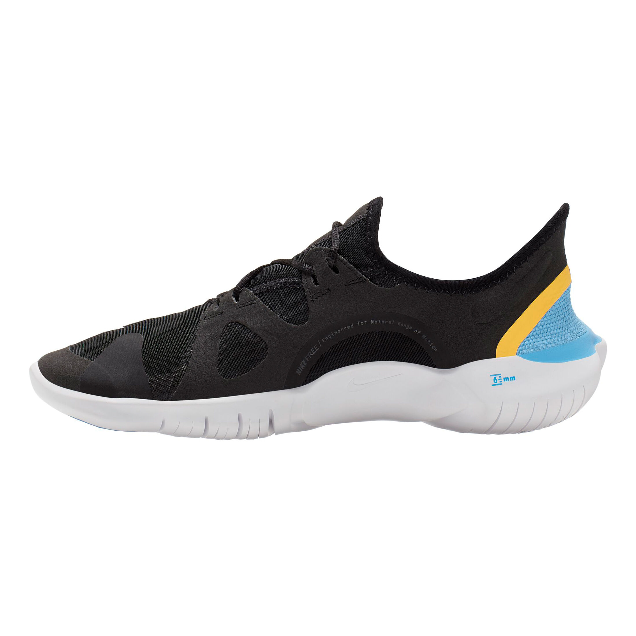 Nike Free 5.0 Natural Running Schuh Herren Schwarz Gelb online kaufen Running Point AT