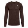 Essential Seamless Longsleeve Herren-Braun