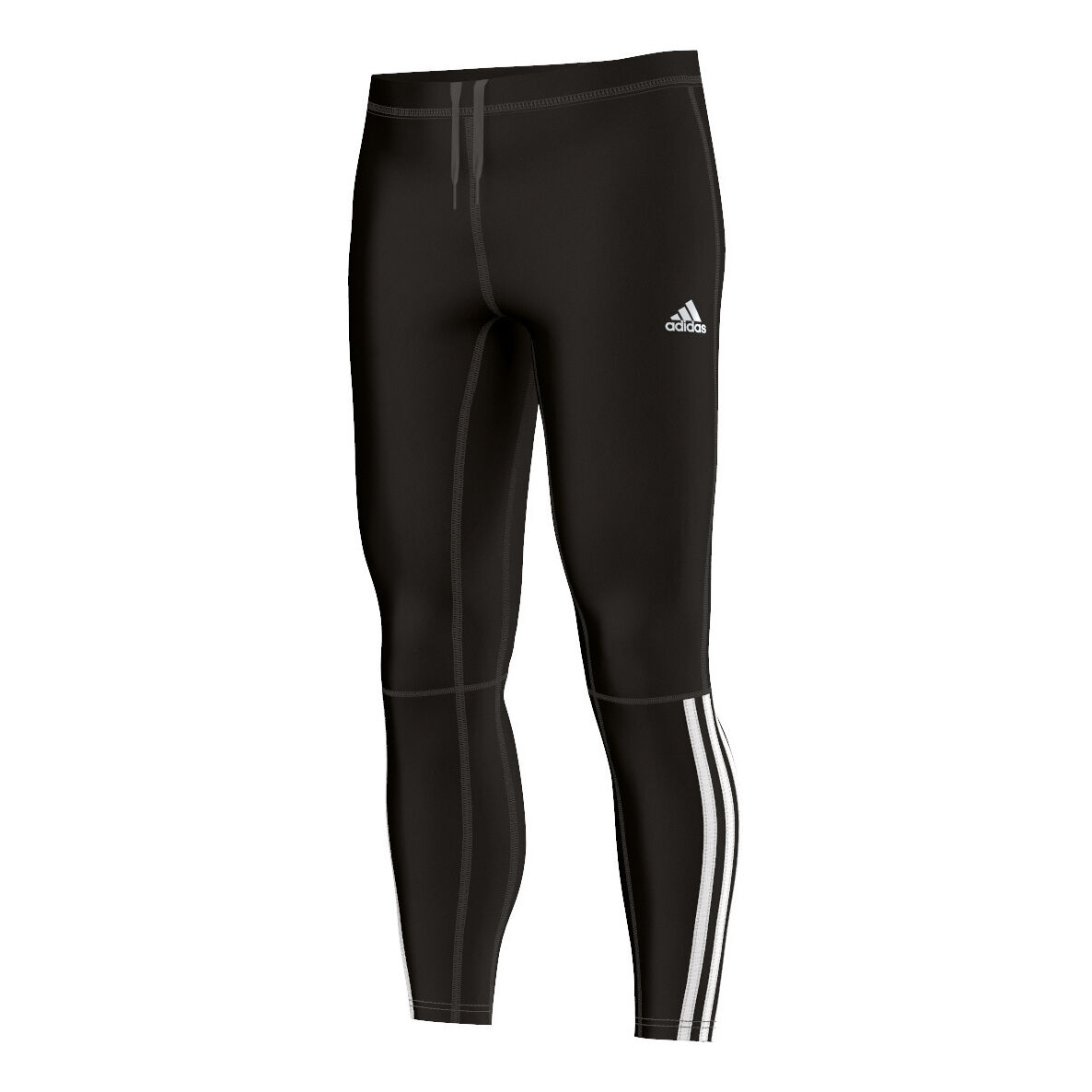 adidas Response Tight Herren Schwarz WeiB online kaufen Running Point AT