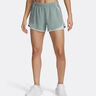 Fly By 2in1 Laufshorts Damen-Gr&uuml;n
