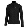 Road Winter Laufjacke Damen-Schwarz