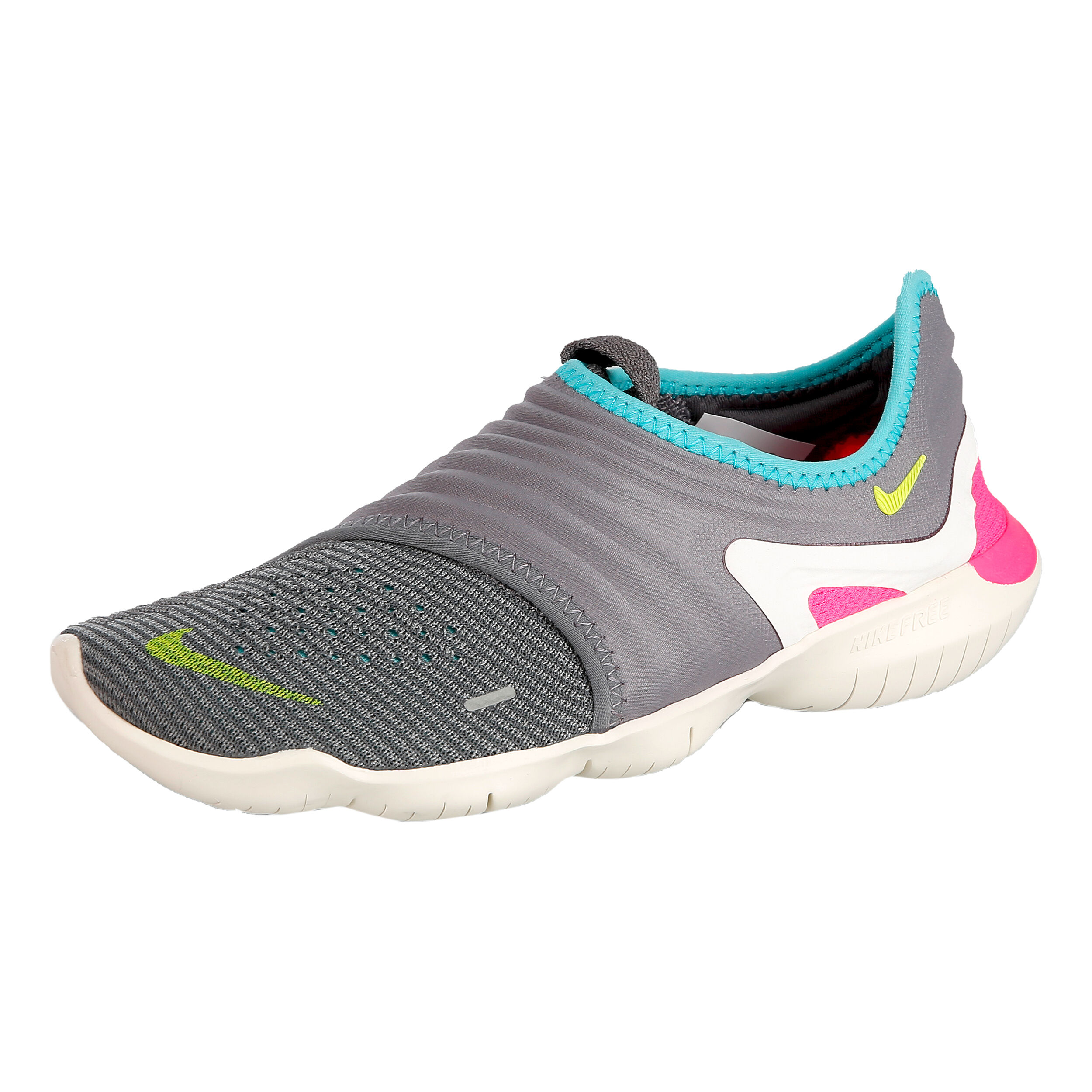 Nike free flyknit damen grau clearance