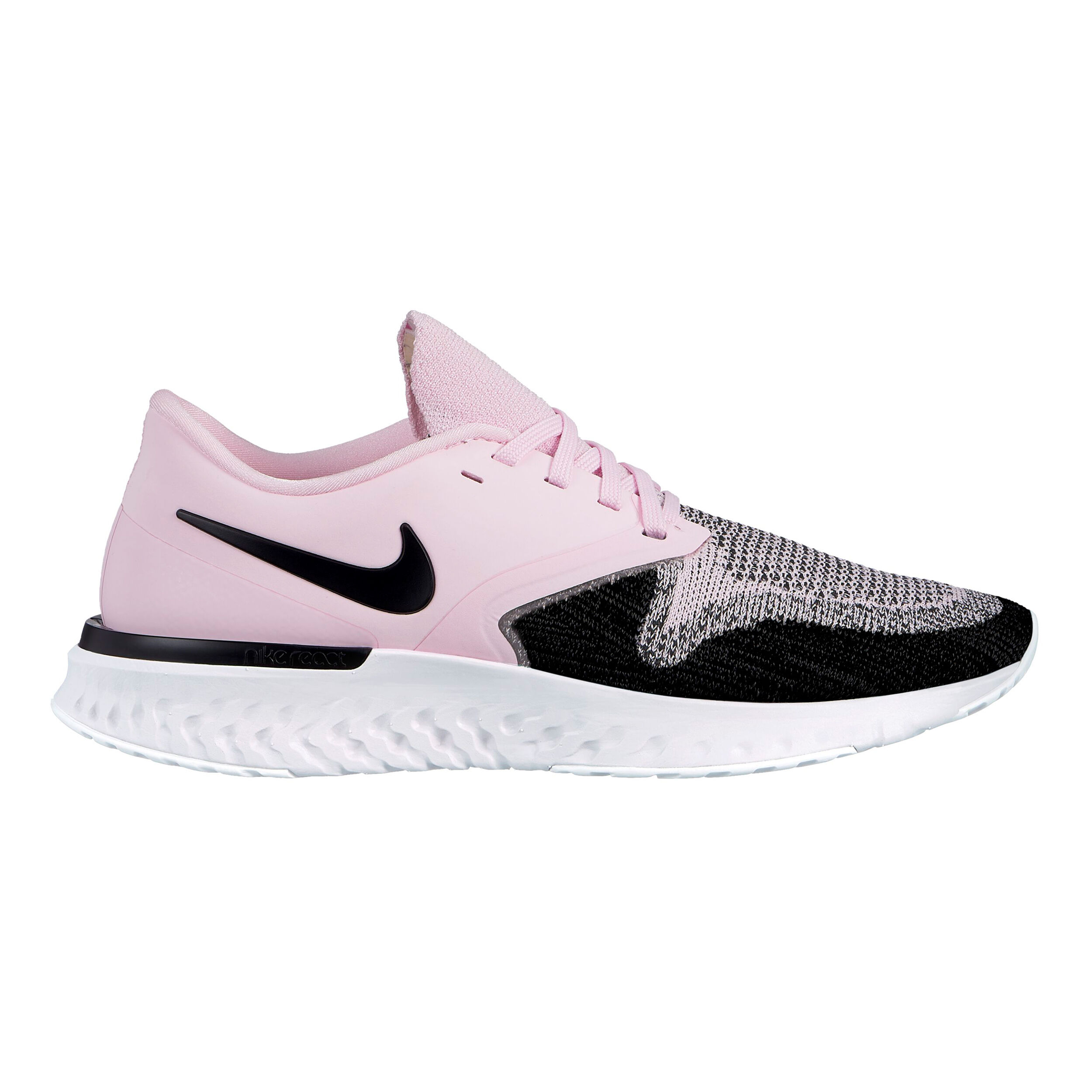 Nike Odyssey React Flyknit 2 Neutralschuh Damen Rosa Schwarz in GroBe 38 5 online kaufen Running Point AT