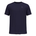 Odlo Bekleidung Odlo Zeroweight Chill-Tec Laufshirt Herren-dunkelblau