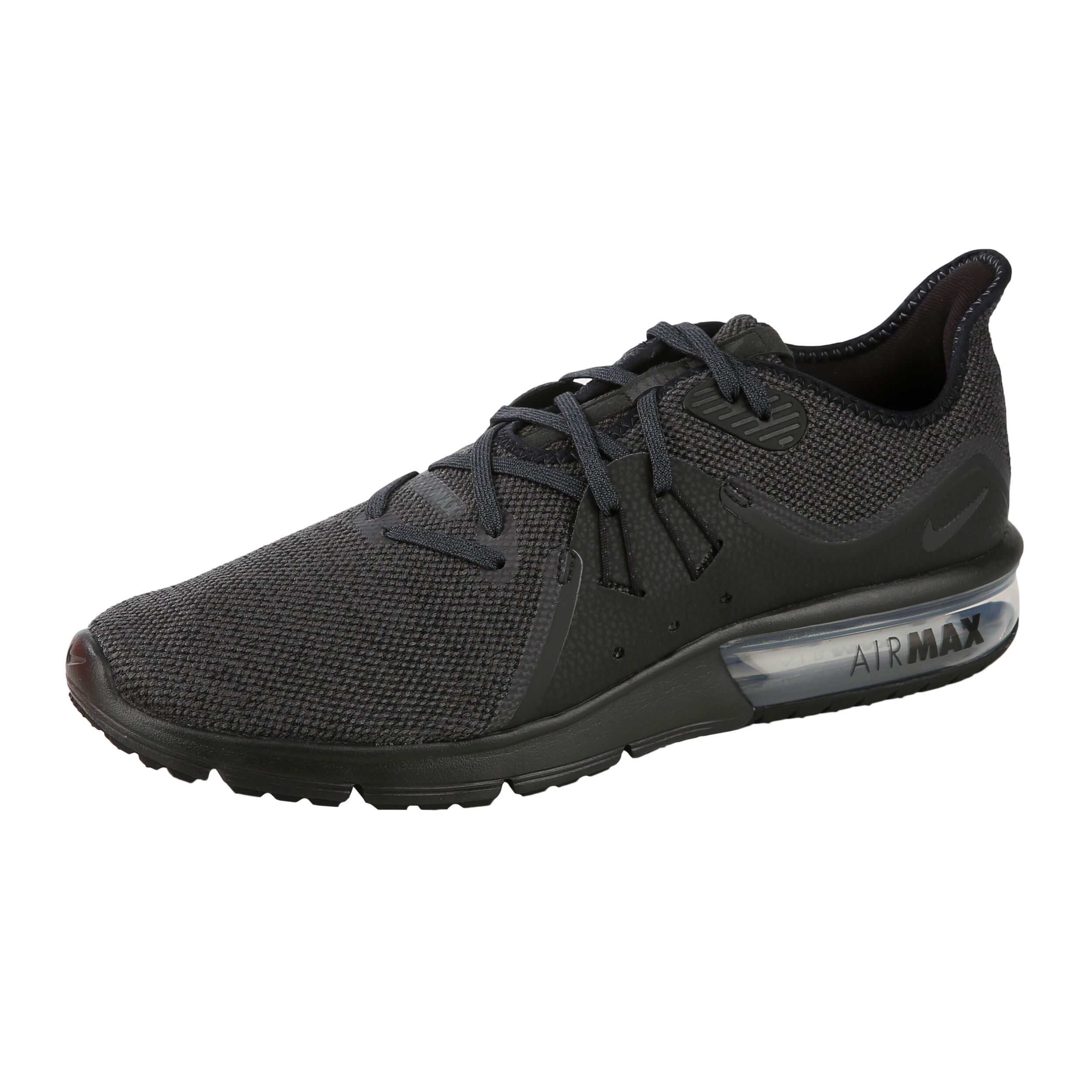 Nike Air Max Sequent 3 Neutralschuh Herren Schwarz Dunkelgrau in GroBe 45 online kaufen Running Point AT