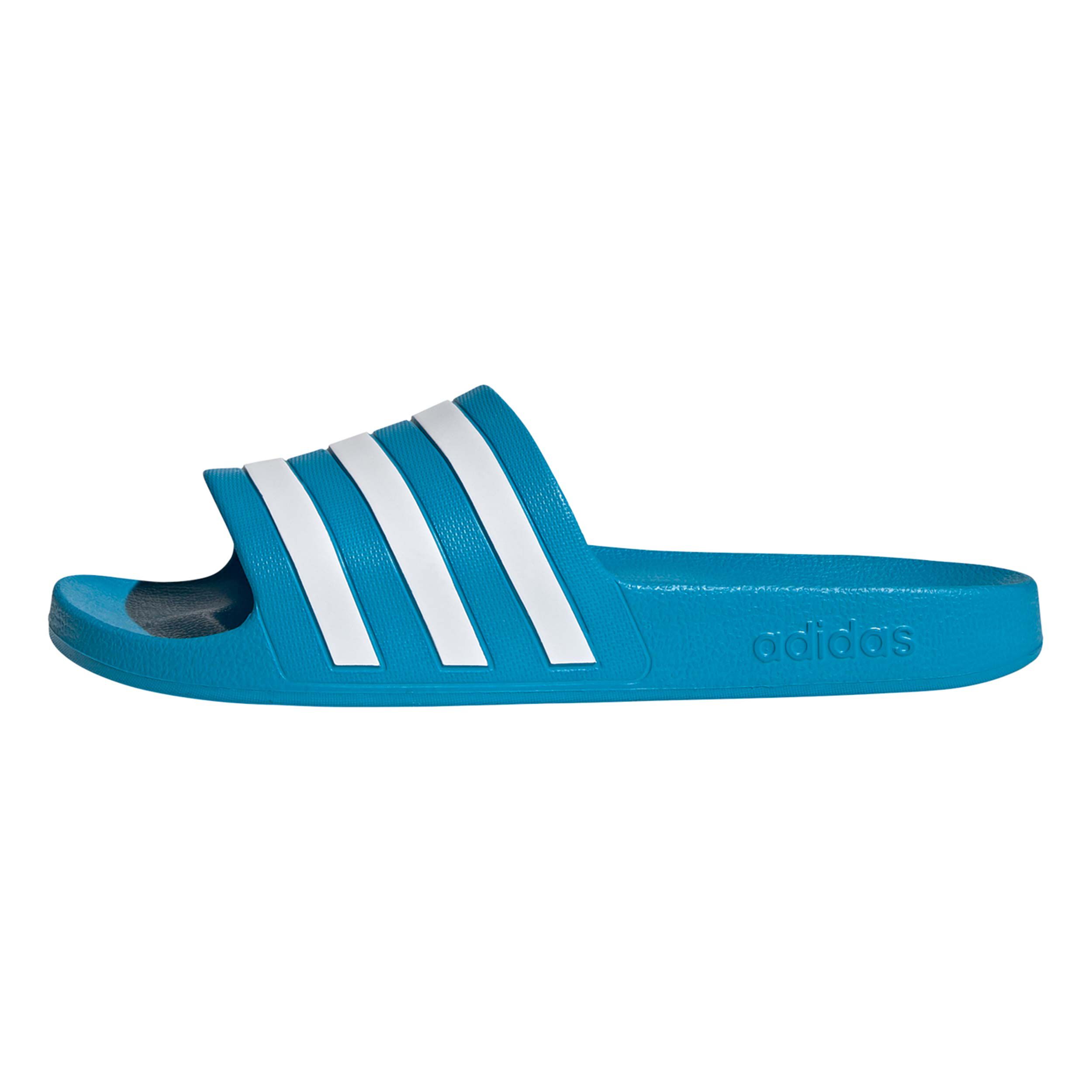 adidas Adilette Aqua Badelatschen Turkis WeiB online kaufen Running Point AT