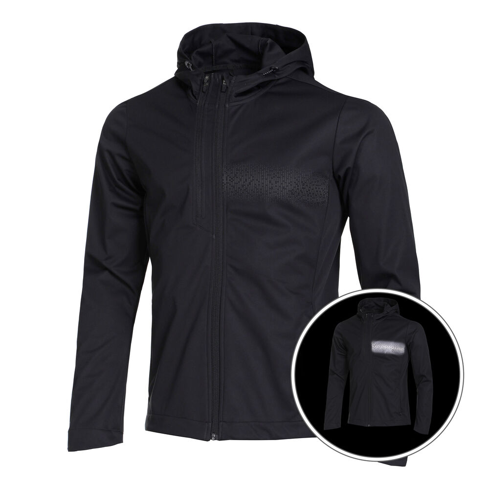NEO Reflex - Tex Laufjacke Herren - Schwarz, Größe S