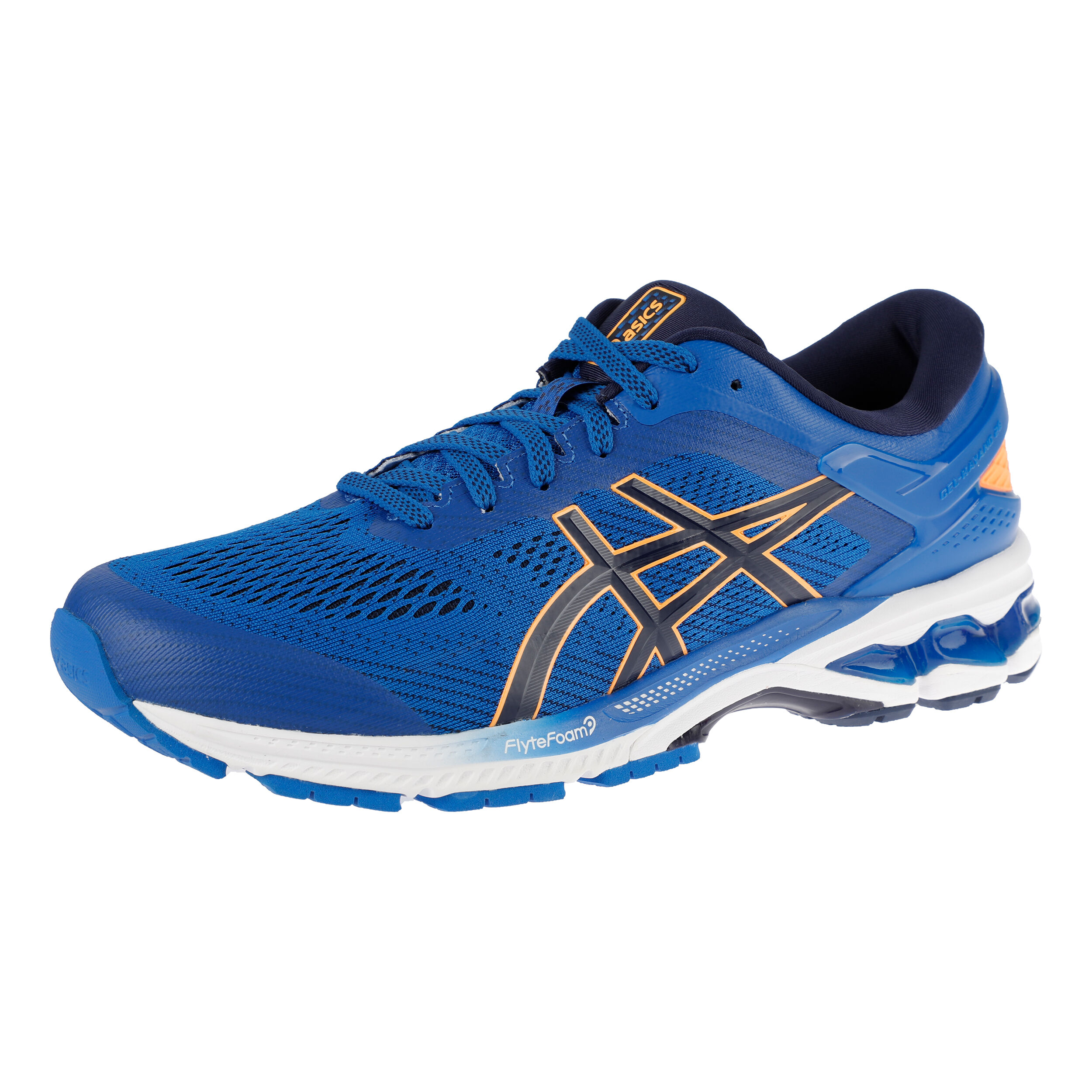 ASICS Gel Kayano 26 Stabilitatsschuh Herren Blau WeiB online kaufen Running Point AT