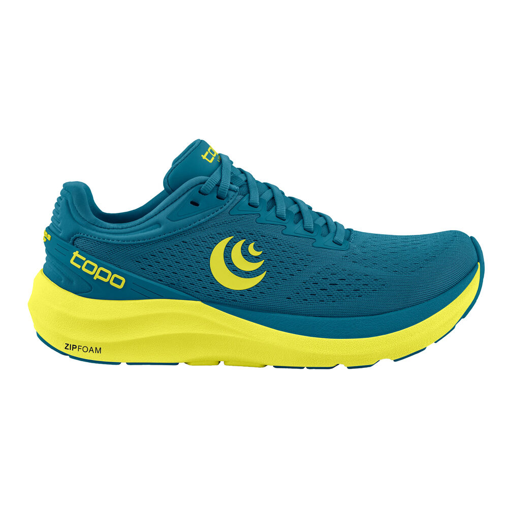 TOPO ATHLETIC Phantom 3 Neutralschuh Herren - Blau, Limette, Größe 42