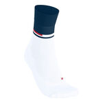 Falke Bekleidung Falke RU Compression Stabilizing Kompressions-Socken Herren-Weiß,Dunkelblau