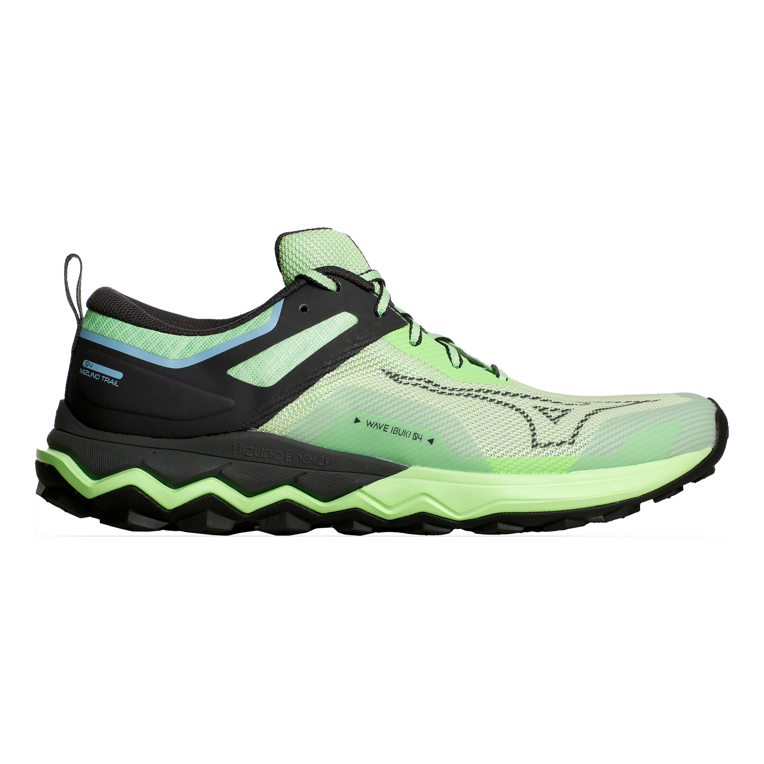 Mizuno Wave Ibuki 4 Trailschuh Herren Gr n Grau online kaufen