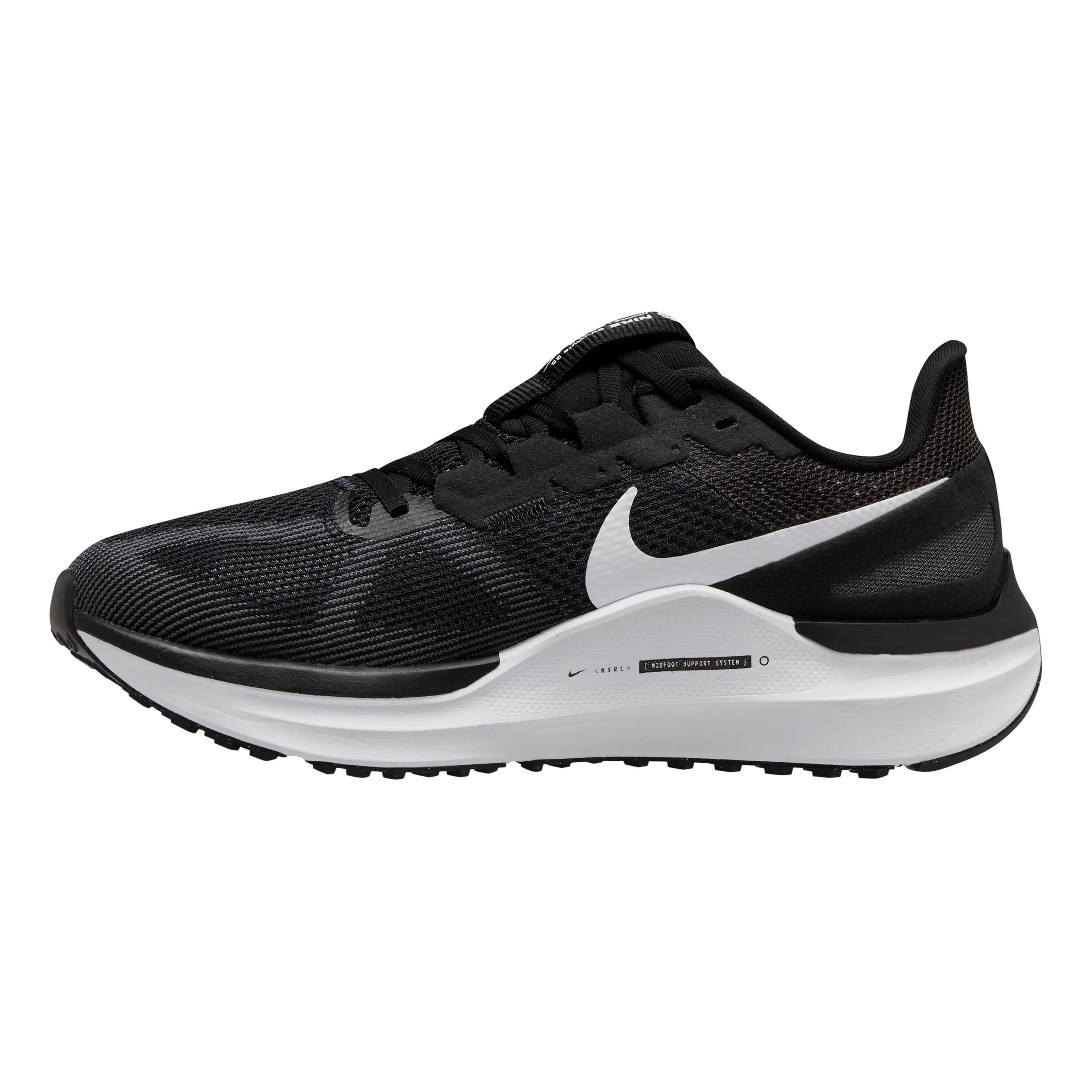 Nike Structure 25 Stabilitatsschuh Damen Schwarz WeiB online kaufen Running Point AT