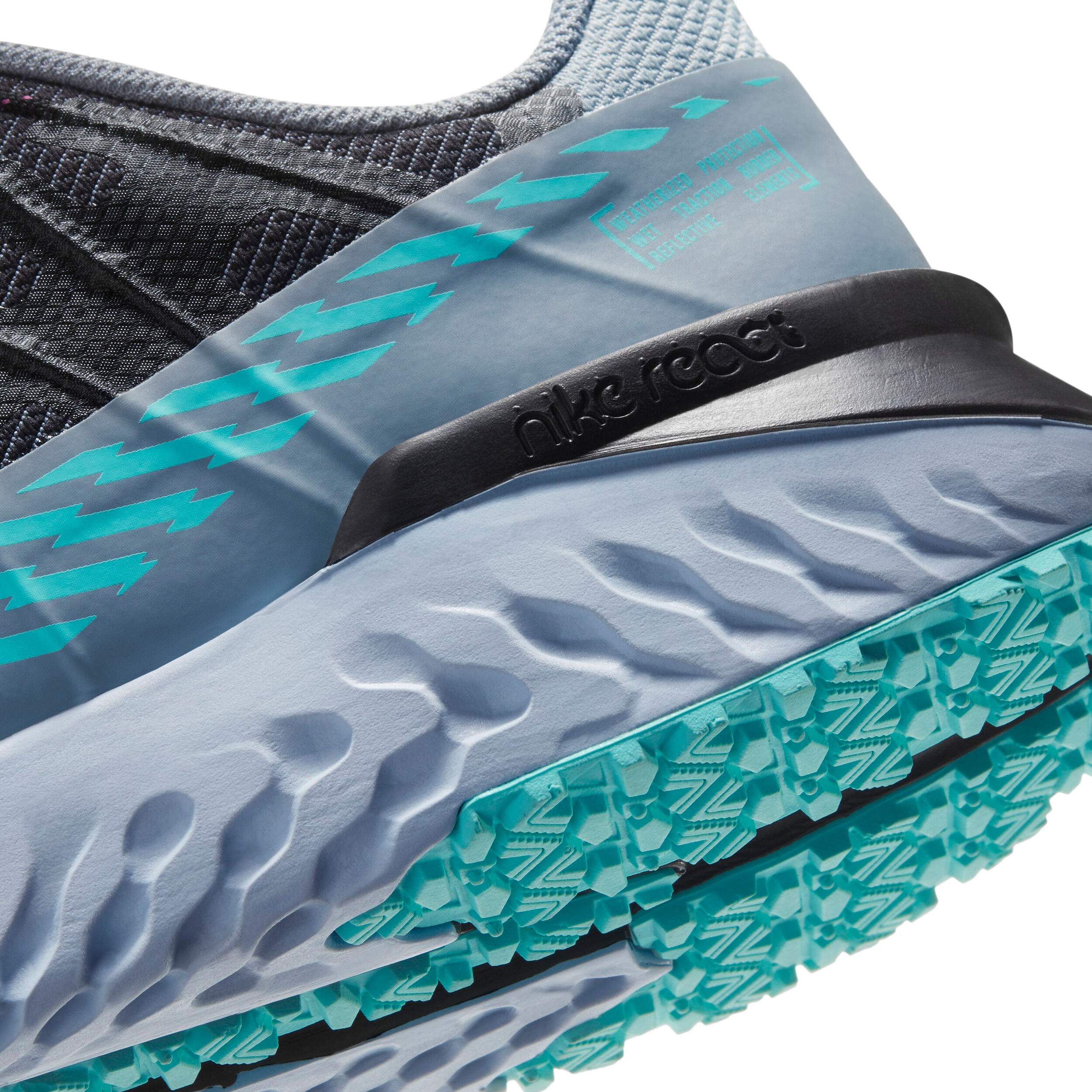 Nike Legend React 3 Shield Neutralschuh Damen Schwarz Mint online kaufen Running Point AT