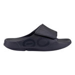 OOFOS Laufschuhe OOFOS OOahh Sport Flex Recoveryschuh-Schwarz Matt