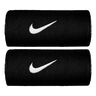 Swoosh Doublewide Schwei&szlig;band 2er Pack-Schwarz,Wei&szlig;