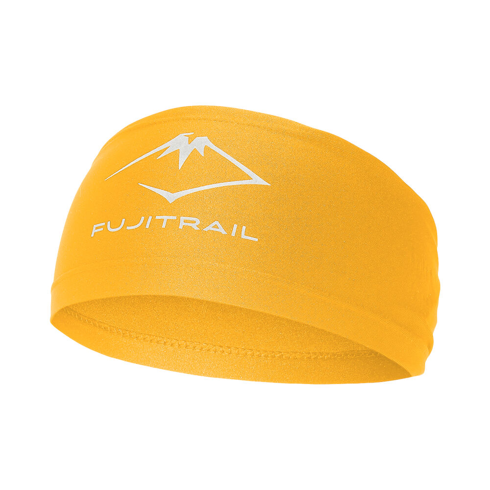 ASICS Fujitrail Stirnband - Goldgelb