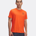 Under Armour Bekleidung Under Armour Run 96 Laufshirt Herren-Orange
