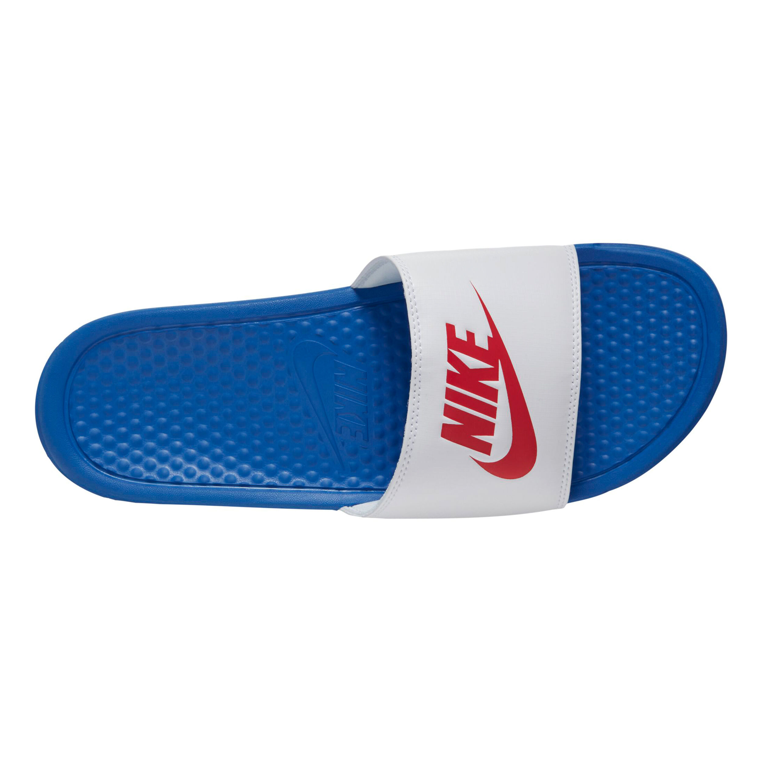 Nike Benassi Just Do It Badelatschen Herren Blau WeiB online kaufen Running Point AT