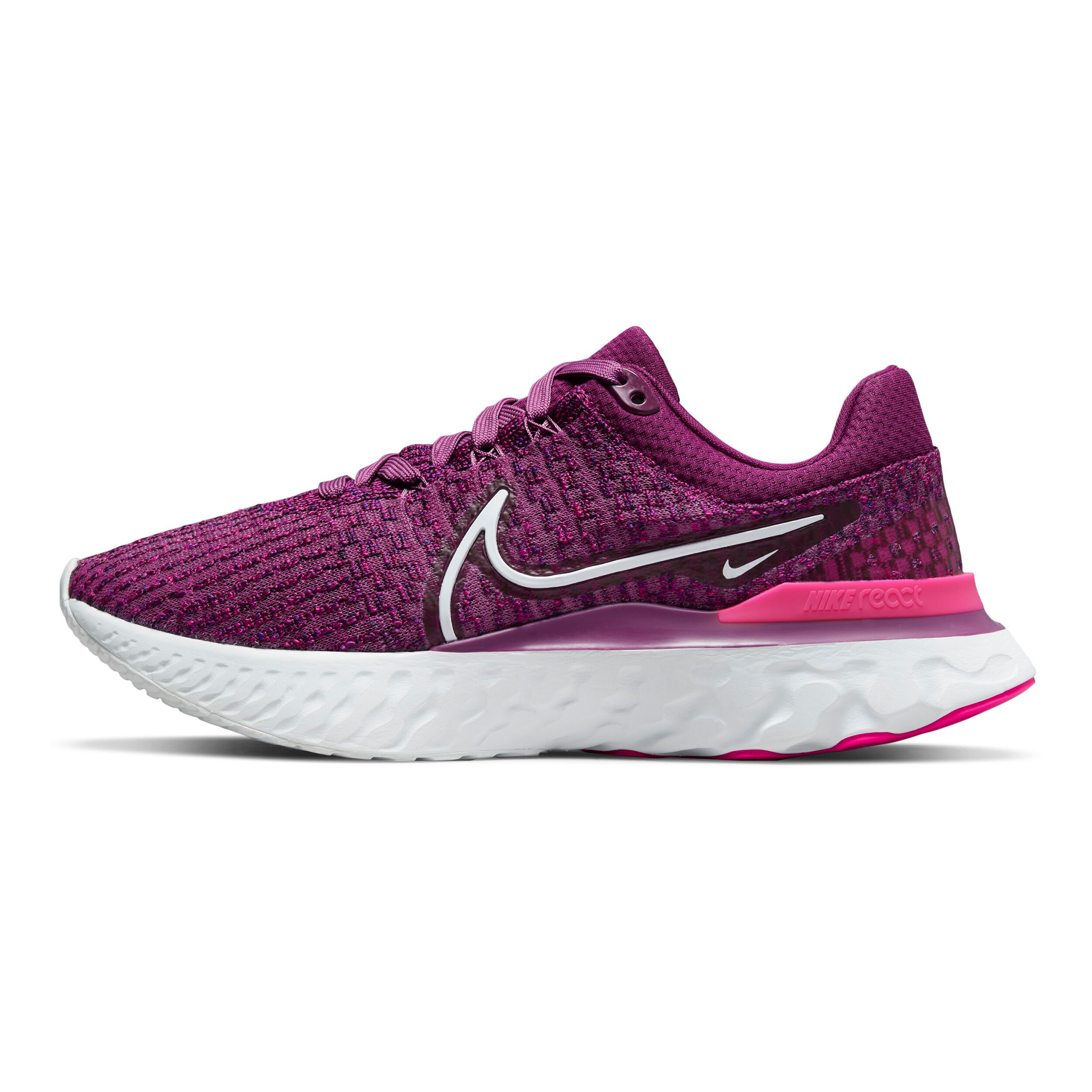 Nike React Infinity Run Flyknit 3 Neutralschuh Damen Pink Rot online kaufen Running Point AT