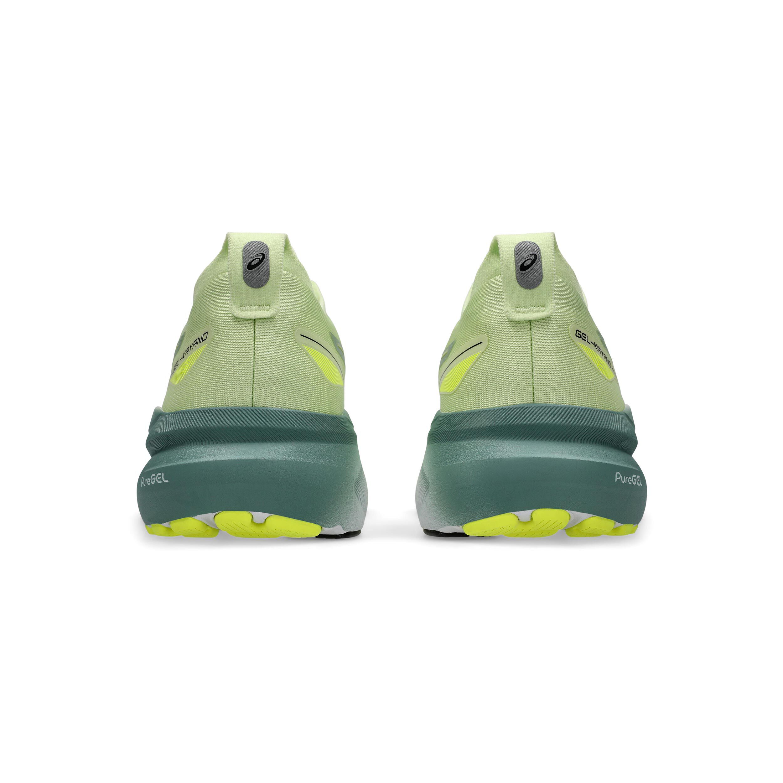 ASICS Gel Kayano 31 Stabilitatsschuh Herren Grun WeiB online kaufen Running Point AT