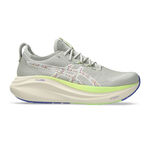 ASICS Laufschuhe ASICS Gel-Nimbus 27 TR Neutralschuh Herren - beige, limette